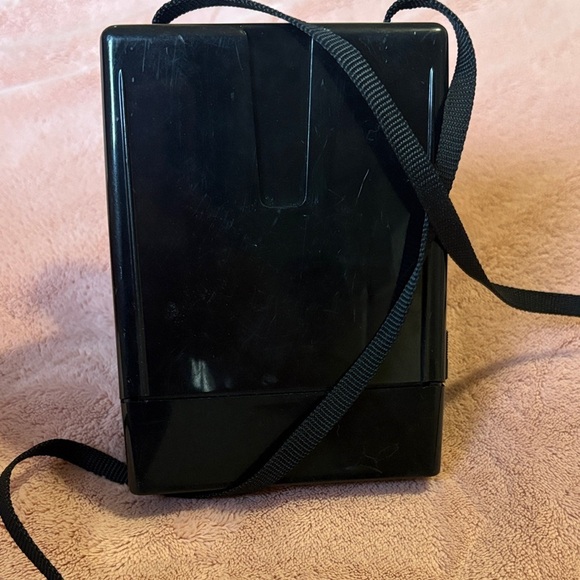 Polaroid Time-Zero OneStep Camera - Black with Rainbow Stripe - Picture 3 of 6